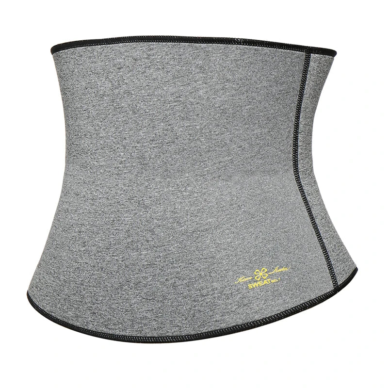 Men Body Shaper Sweat Waist Cinchers Trainer Belt Band Belly Compression Fat Burning Sauna Suit Abs Slimming Workout Shapewear