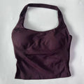 1-2pcs Gym Set Women Backless Tank Tops High Waist Scrunch Seamless Shorts High Waist Yoga Leggings Workout Sets Gym Suit
