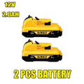 Dewalt DW089LG 12V Lithium Battery 3 Sides*360 Degree Vertical Horizontal Green Light Level Meter Outdoor - View 9 | SAMAG