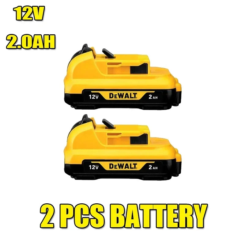 Dewalt DW089LG 12V Lithium Battery 3 Sides*360 Degree Vertical Horizontal Green Light Level Meter Outdoor - View 9 | SAMAG