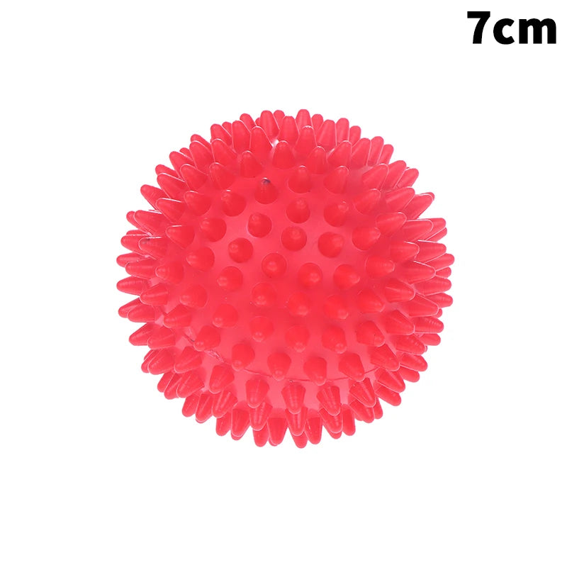 Massage Spiky Ball 7cm 9cm Training Muscle Pain Stress | SAMAG