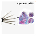 1-2pcs Multifunctional Mini Pocket Anti-skid Signature Tactical defensa personal Pen Outdoor Sports Camping Self-defense Supplie