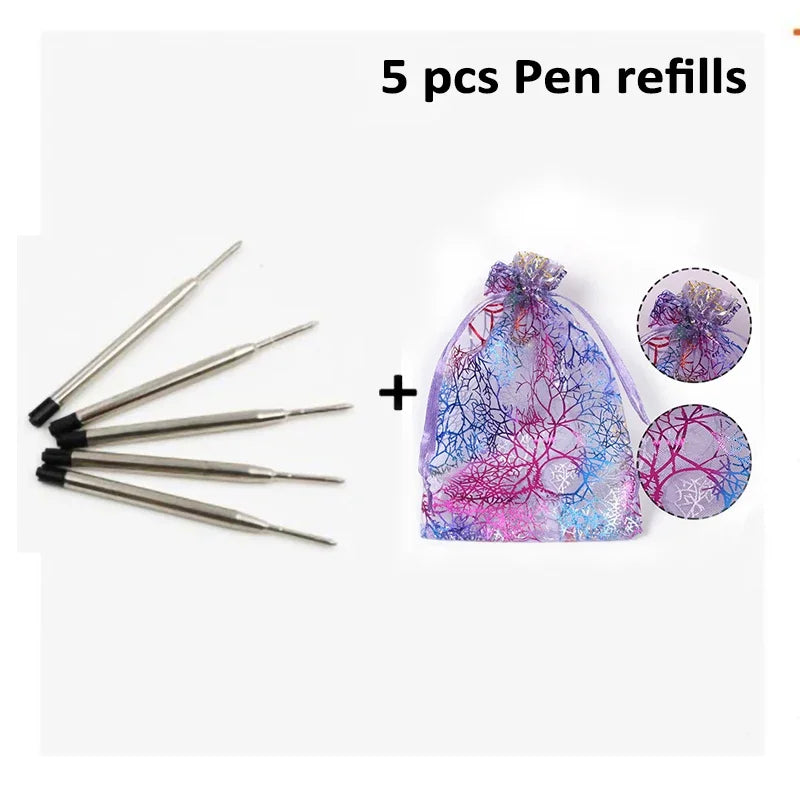 1-2pcs Multifunctional Mini Pocket Anti-skid Signature Tactical defensa personal Pen Outdoor Sports Camping Self-defense Supplie