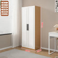 Dust Proof Modern Wardrobe Shelf Apartment Large Standing Wardrobe Minimalist Partition Vitrina Bedroom Furniture Accessories