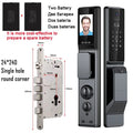 Outdoor Waterproof Lock Wifi Tuya APP Remote Voice Intercom Electronic Door Lock Face Fingerprint Smart Door Lock With Camera