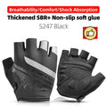 ROCKBROS Half Finger Cycling Gloves Breathable Shockproof | SAMAG