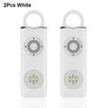 Hollarm Self Defense Personal Alarm for Women, Children, Elderly 130dB Siren Loud Rechargeable Keychain Alarm with LED Light