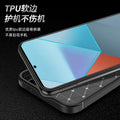 For Xiaomi Redmi Note 13 Pro 4G Cases Xiaomi Redmi Note 13 Pro Plus 5G Cover Shockproof Silicone Slim TPU Protective Phone Cover