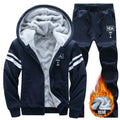 Wolf Czuadlte2024New Winter Men's Sports Set Casual Pants | SAMAG
