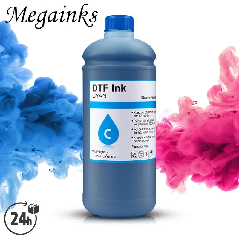 White DTF Ink 1000ml for Film Direct Transfer for Epson - Visuel 6 | SAMAG