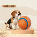 Bite Resistant Solid Elastic Dog Toy Ball Jumping Interactive Fetch Ball Durable Puppy Chew Pet Accessories For All Size Dogs