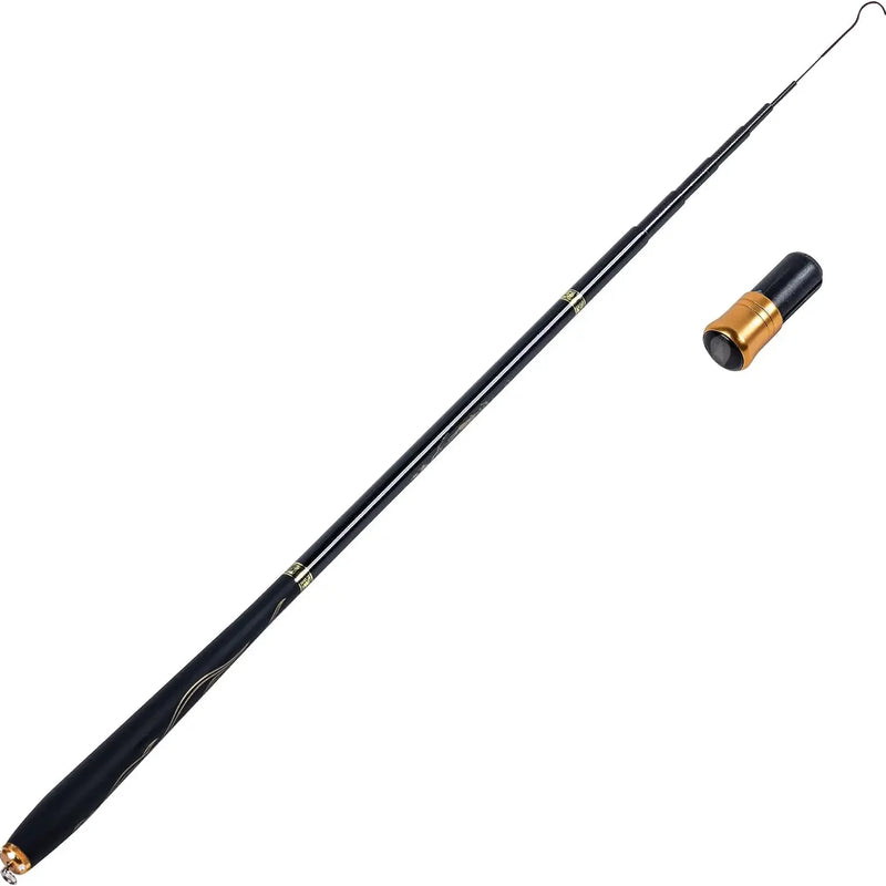 Goture 1.8m 2.4m 2.7m 3.0m 3.6m Stream Ultralight Feeder Pole Mini Superhard Telescopic Fishing Rod Freshwater Carp Fishing