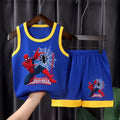 Summer Breathable Comfy Mesh Boys Basketball Clothes Sets | SAMAG