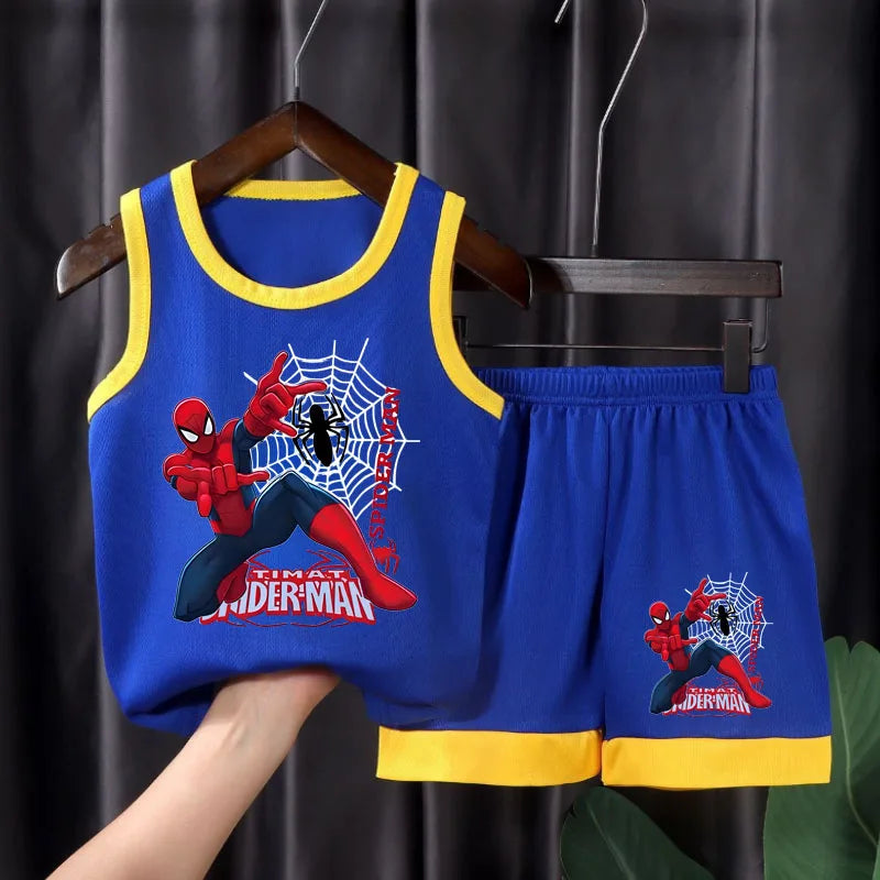 Summer Breathable Comfy Mesh Boys Basketball Clothes Sets | SAMAG