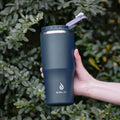 Ideus Thermos Mug Stainless steel double-layer vacuum coffee cup with lid and straw car water bottle for heat and cold preservat