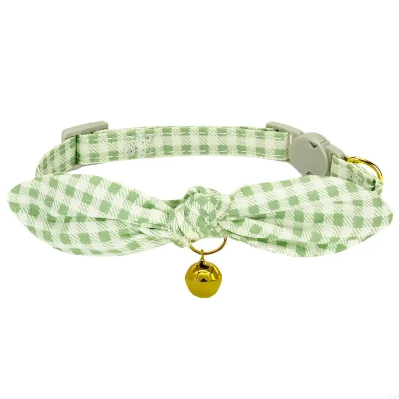F19B Dog Cats Collar Comfortable Flower Charm Design Adjustable for Puppies Kittens Adults