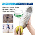 High-quality White Shoe Cleaner, a Whitening and Stain Remover for Synthetic Leather, Car Interiors, and Genuine/Faux Leather