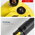 DIVEDEER Handheld Steam Cleaner Automotive Sterilization Disinfection High Temperature Wiper Washer for Floor Kitchen Cars