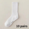10pairs HLHYX Socks Men's Cotton Deodorant Winter Towel | SAMAG