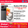 Nubia Z70 Ultra 5G Smartphone Snapdragon 8 Elite Processor 6.85' 144Hz AMOLED Display NFC  Global Version 16GB 512GB
