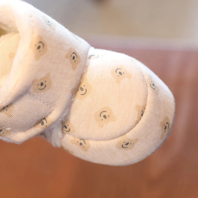 Winter New Cute Cartoon Baby Booties Boy Girl Boots - View 2 | SAMAG