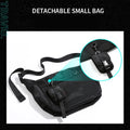 MOYYI INS Korean Style Men Messenger Bags Women Travel Casual Large Hobo Bag Waterproof Nylon Laptop Crossbody Shoulder Bag