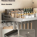 Wall Mounted Kitchen Utensils Organizer Home Spice Rack Box Jar Dish Drying Shelves Storage Supplies - View 3 | SAMAG