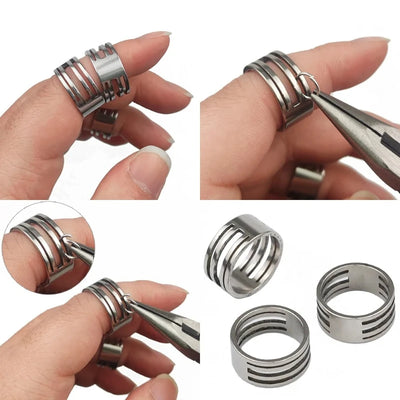 1/3pcs Stainless Steel Material Jump Ring Open Tools For Jewelry Making DIY Craft Circle Bead Pliers Accessories | SAMAG