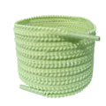Multicolor Track Anti-slip Serrated Shoelaces Canvas Black White Runing Shoes laces Women Men Sport Casual Net Shoes Shoelaces