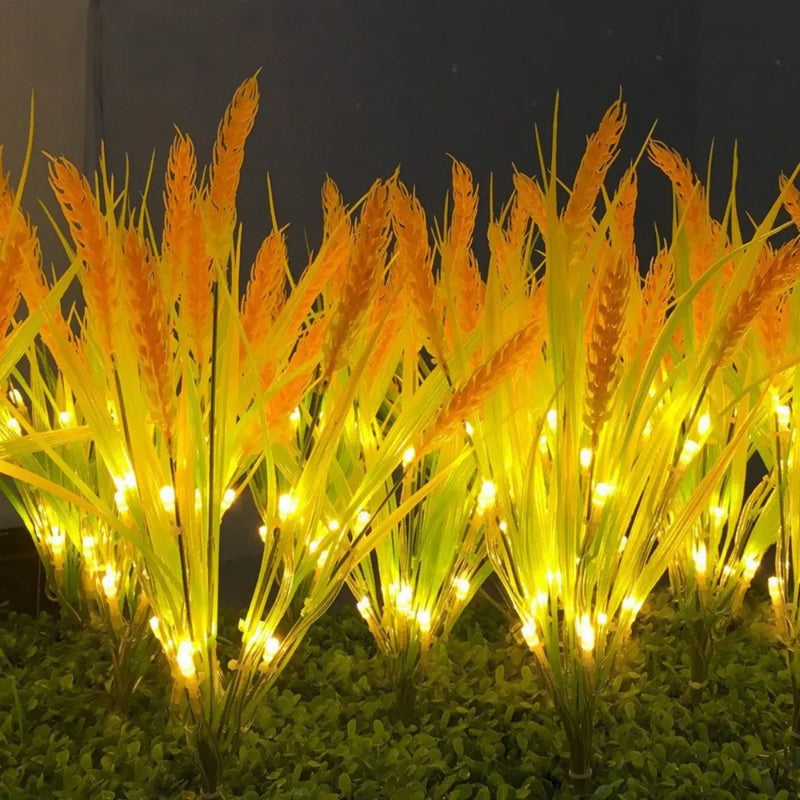 Wheat Ear Garden Lawn Yard Decoration Path Decor  Home Decoration Accessories Fake Plants Plant Pot Artificial Flowers Outdoor