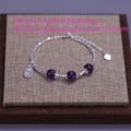 VENTFILLE 925 Sterling Silver Butterfly Bracelet for Girl Bead String Design Insect Fashion Versatile - Visuel 23 | SAMAG