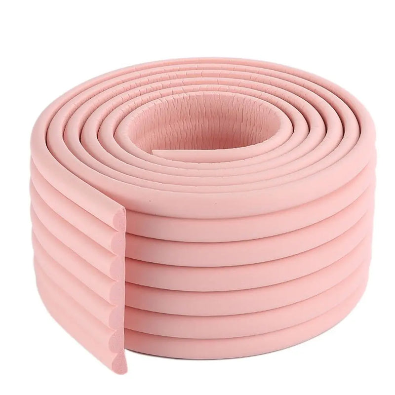 2M Baby Safety Protection Strip Table Corner Protector Desk Edge Guard Strip Furniture Corners Children Safety Foam Protection