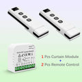 Wifi Rf Curtain Switch Tuya Smart Life Roller Shutter Module 433mhz Transmitter Remote Control Window Blinds Alexa Google Home
