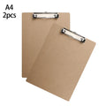 10pcs A4 Office Notepad File Folder with Writing Pad Durable Writing Surface, Ideal for Students, Schools, and Office Supplies