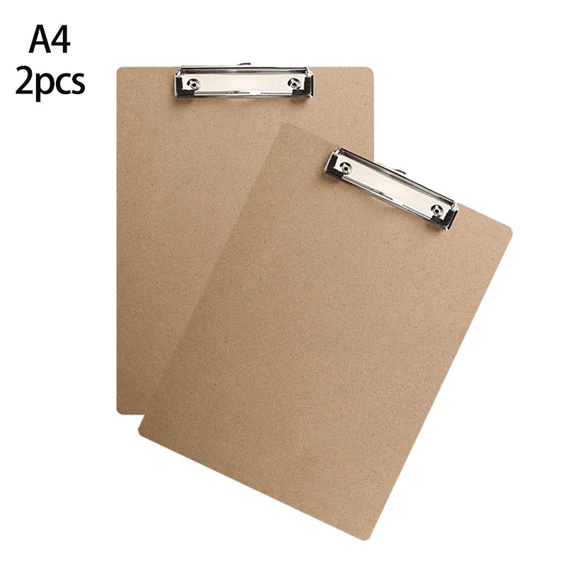 10pcs A4 Office Notepad File Folder with Writing Pad Durable Writing Surface, Ideal for Students, Schools, and Office Supplies