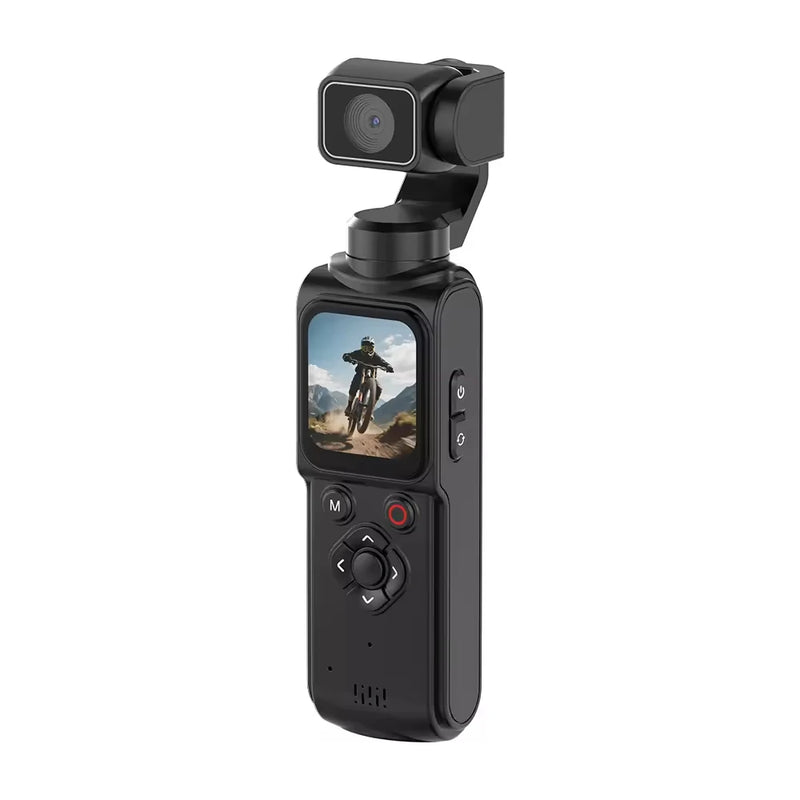 4K Ultra HD Sports Action Camera, WiFi, 0.96" IPS Screen, Portable Mini DV Video Recorder for Cycling Outdoor Sports Vlog