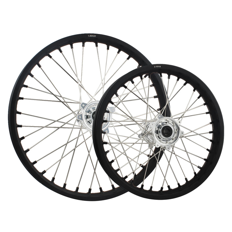 For Surron Ultra Bee Rear And Front Wheel Set 21×1.6 And 18×2.15 Aluminum Motocross Accessories Electric Bike Enduro