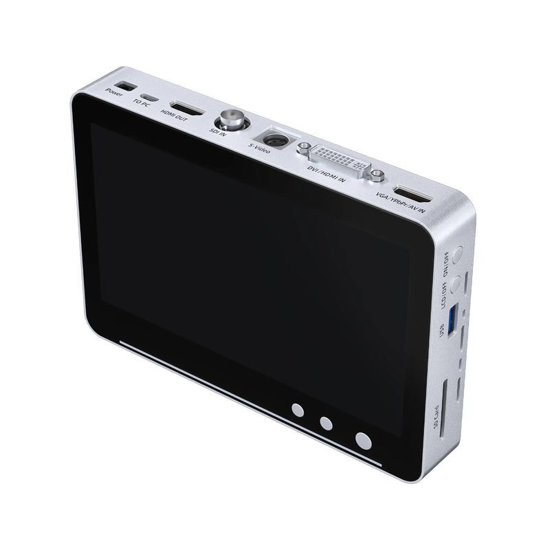 UNISHEEN Medical Endoscope 4K Video Recorder for Gynecology and Laparoscopic Camera System Capture Box Card