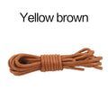 70/90/120/150/160CM Waxed Cotton Round Shoe laces Leather Shoes lace Waterproof ShoeLaces Men Boots Shoelace Shoestring