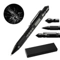 Multifunctional Tactical Pen Steel Anti Skid Gel Portable | SAMAG