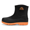 Anti-Slip Rain Boots for Men, New Short-Tube Waterproof Fishing Rain Boots, Water Shoes