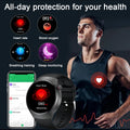 2026 New Watch 5 Pro Upgrade GPS NFC Men's Smartwatch 360*360 AMOLED HD Bluetooth Call Waterproof Smart Watch For Android iOS