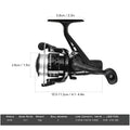 Lixada Fishing Rod Reel Combo Full Kit with 2.1m 2.3m Telescopic Fishing Rods 2PCS Spinning Reels Set Fishing Equipment 2024
