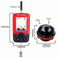 Portable Fish Depth Finder Water Handheld Transducer | SAMAG