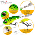 Castfanatic MZ55 MZ60 Metal VIB Blade Glow Cicada Lure | SAMAG
