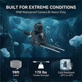 A74K-Underwater Fishing Finder Camera: 220°Wide-Angle | SAMAG