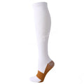 Compression Socks Running Sports Socks Medical Nursing 20-30mmhg for Flight Travel Pregnancy Edema Diabetes Varicose Veins Socks