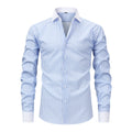 Summer Best-selling Men's Long-sleeve Button-down Shirt | SAMAG