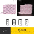 New Reflective No Tie Shoelaces Elastic Laces Sneakers Flat Shoe laces without ties Kids Adult Shoelace One size fits all Shoes