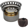 Titanium Alcohol Stove, Portable Lightweight Tiny Brass ﻿ - View 6 | SAMAG